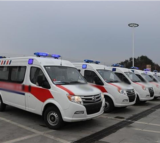 通榆县服务车队展示