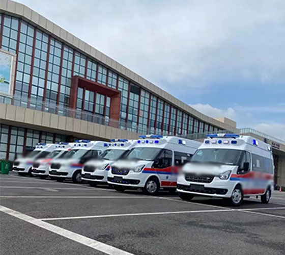 通榆县服务车队展示