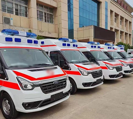 通榆县服务车队展示