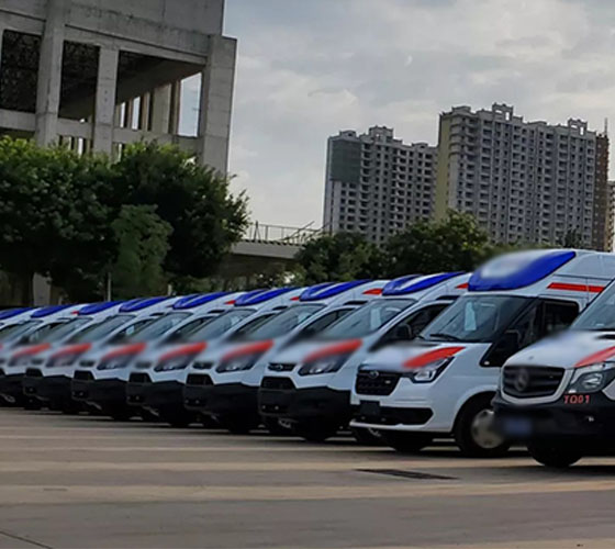 通榆县服务车队展示