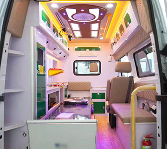 通榆县车辆内部展示