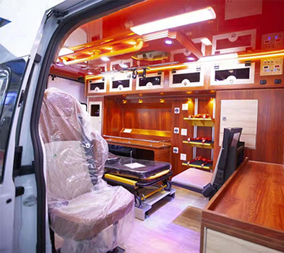 通榆县车辆内部展示