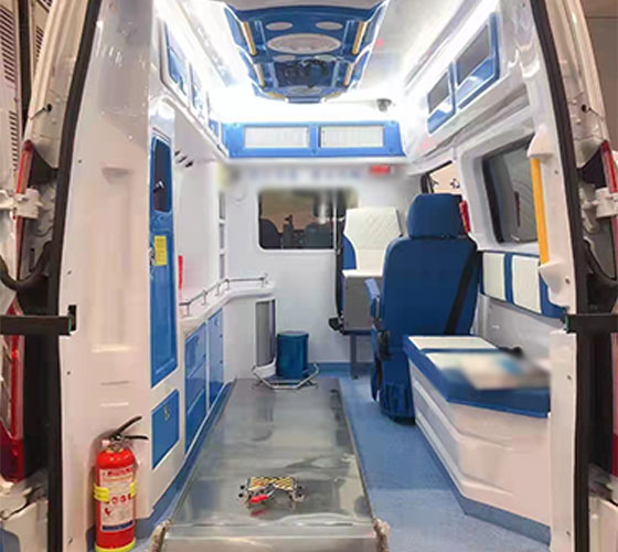 通榆县车辆内部展示