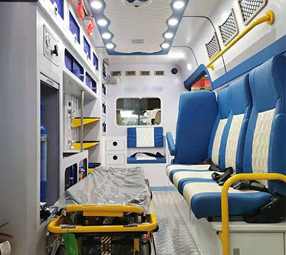 通榆县车辆内部展示