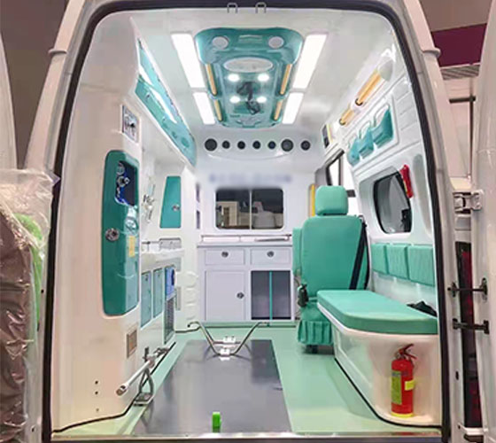 通榆县车辆内部展示